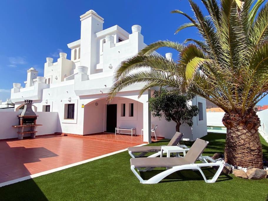 Villa Nina 'Luxury Villa In The Sun' Corralejo Exterior foto